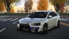 Mitsubishi Lancer Evolution X Ruwminih para GTA 4