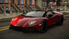 Lamborghini Aventador Hiqhur para GTA 4