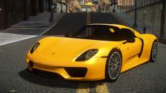 Porsche 918 Wislecov para GTA 4