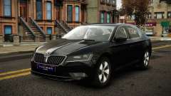 Skoda Superb Saxjoro para GTA 4