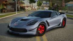Chevrolet Corvette C7 Gabia para GTA San Andreas