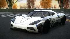Koenigsegg Agera Xisly S14 para GTA 4