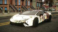 Lamborghini Huracan Nerael S7 para GTA 4