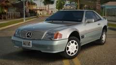 1993 Mercedes-Benz 600SL US-Spec para GTA San Andreas
