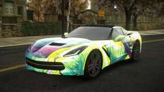 Chevrolet Corvette Tianen S14 para GTA 4