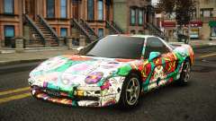 Honda NSX Leyan S14 para GTA 4