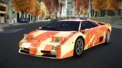 Lamborghini Diablo Leygel S1 para GTA 4