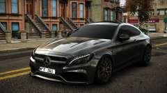 Mercedes-Benz C63S AMG Cegvi para GTA 4