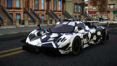 Pagani Zonda Haystin S10 para GTA 4