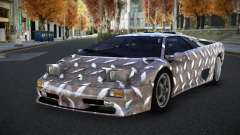 Lamborghini Diablo Leygel S5 para GTA 4