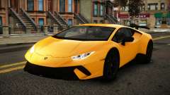 Lamborghini Huracan Enur para GTA 4