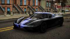Koenigsegg Agera Caria S2 para GTA 4