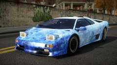 Lamborghini Diablo Thoniel S10 para GTA 4