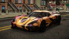 Koenigsegg Agera Caria S13 para GTA 4