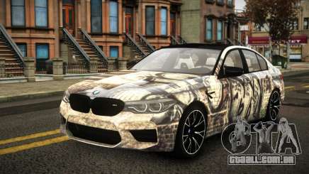 BMW M5 Tonrean S1 para GTA 4