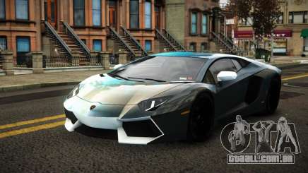 Lamborghini Aventador Cojary S10 para GTA 4
