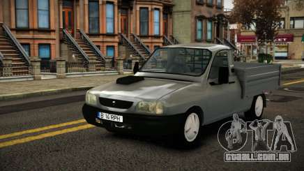 Dacia Drop-Side Petkomimu para GTA 4