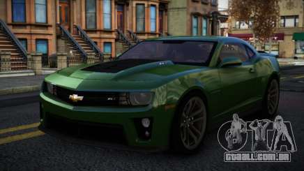 Chevrolet Camaro Asug para GTA 4