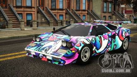 Lamborghini Countach Brier S5 para GTA 4