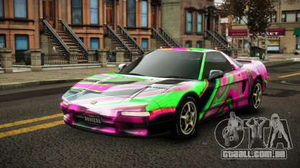 Honda NSX Leyan S3 para GTA 4