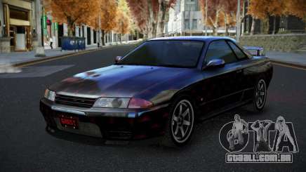 Nissan Skyline R32 Lanie S11 para GTA 4