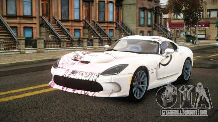 Dodge Viper Sarieron S4 para GTA 4