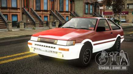 Toyota AE86 Tehu para GTA 4