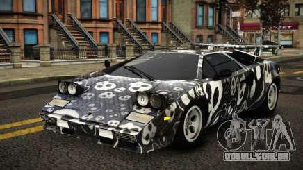 Lamborghini Countach Brier S10 para GTA 4