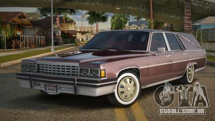 Cadillac Fleetwood 85th para GTA San Andreas