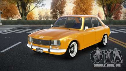 Peugeot 504 Ifuk para GTA 4