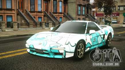 Honda NSX Leyan S2 para GTA 4