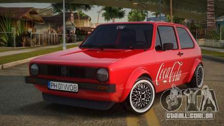 Volkswagen Golf 83th para GTA San Andreas