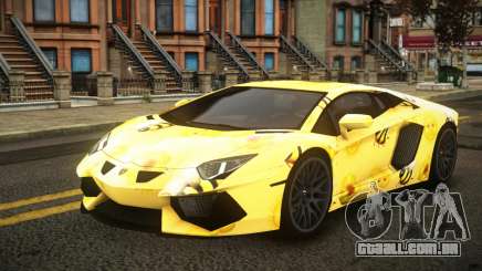 Lamborghini Aventador Gralor S12 para GTA 4