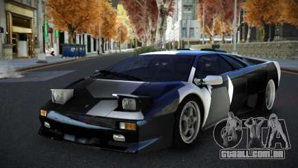Lamborghini Diablo Leygel S10 para GTA 4