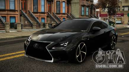 Lexus RC F Muqxoh para GTA 4