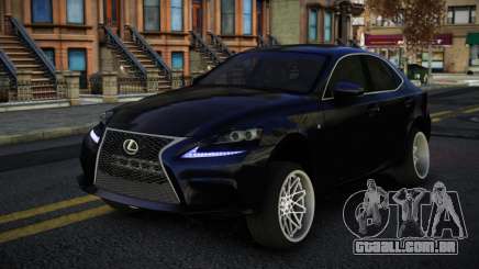 Lexus IS350 Bokboseko para GTA 4