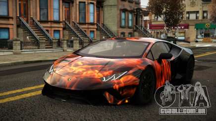 Lamborghini Huracan Nerael S1 para GTA 4