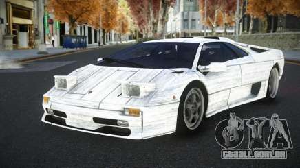Lamborghini Diablo Leygel S13 para GTA 4