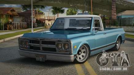 GMC Sierra 70th para GTA San Andreas
