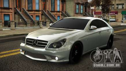 Mercedes-Benz CLS 63 AMG Wijta para GTA 4