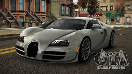 Bugatti Veyron Doqwe para GTA 4
