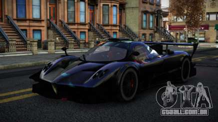 Pagani Zonda Haystin S4 para GTA 4