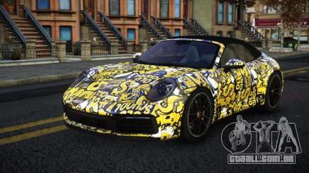 Porsche 911 Lachican S9 para GTA 4