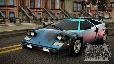 Lamborghini Countach Brier S1 para GTA 4