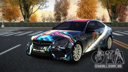 Mercedes-Benz C63 Bejukel S8 para GTA 4