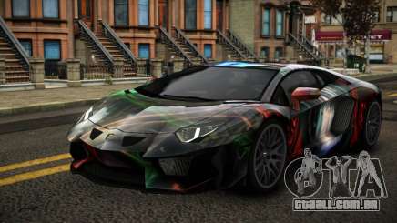 Lamborghini Aventador Gralor S10 para GTA 4