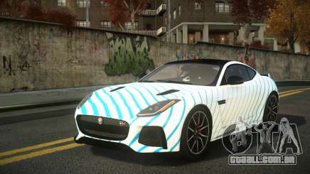 Jaguar F-Type Lymius S8 para GTA 4