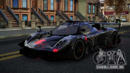 Pagani Zonda Haystin S11 para GTA 4