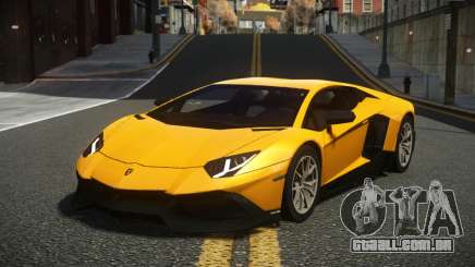 Lamborghini Aventador Sebuw para GTA 4