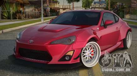 Toyota GT86 Tayus para GTA San Andreas